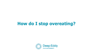 Learning to Stop Overeating in a Healthy Way