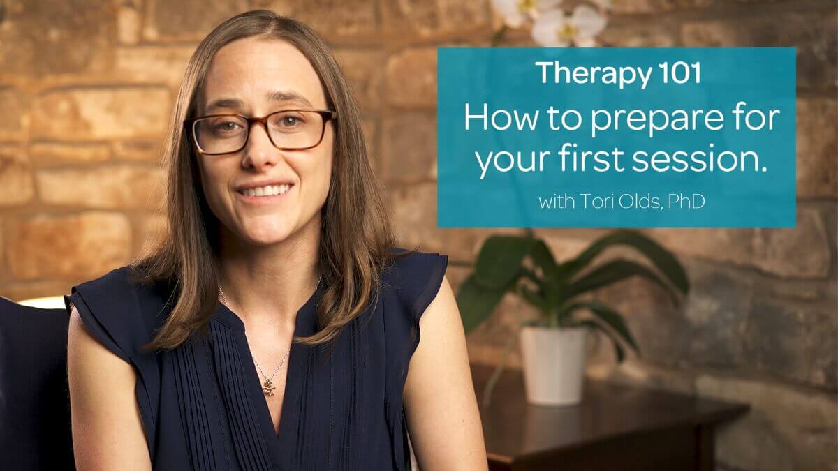 How to Prepare for Your First Therapy Session