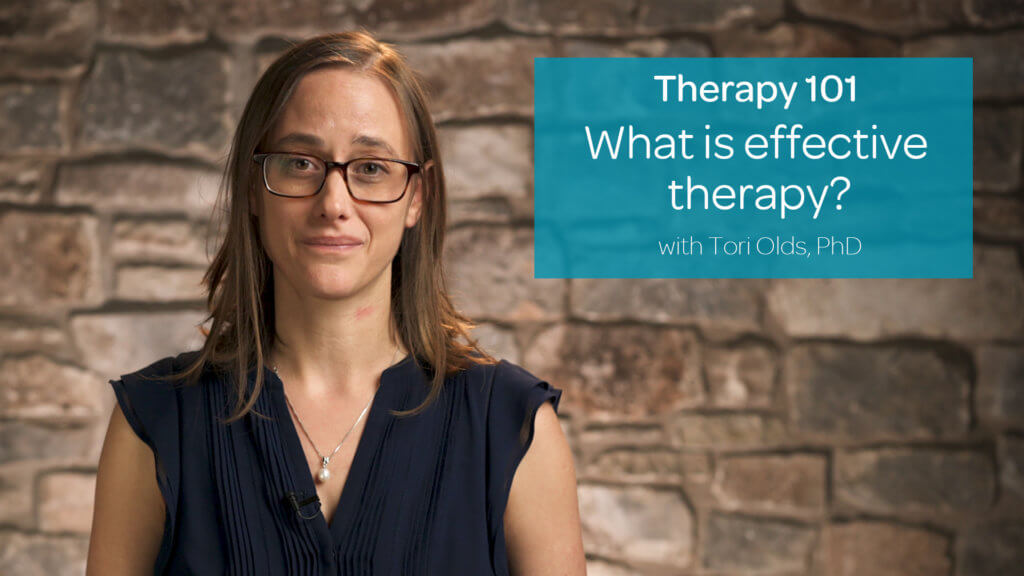 What is effective therapy?