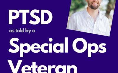 PTSD, as told by a Special Ops Veteran