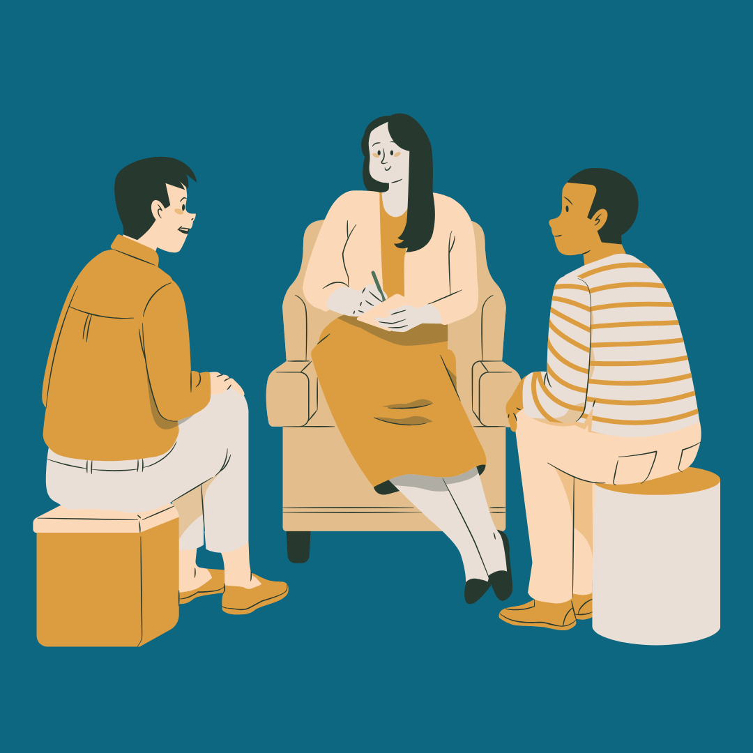 Couples Counseling illustration