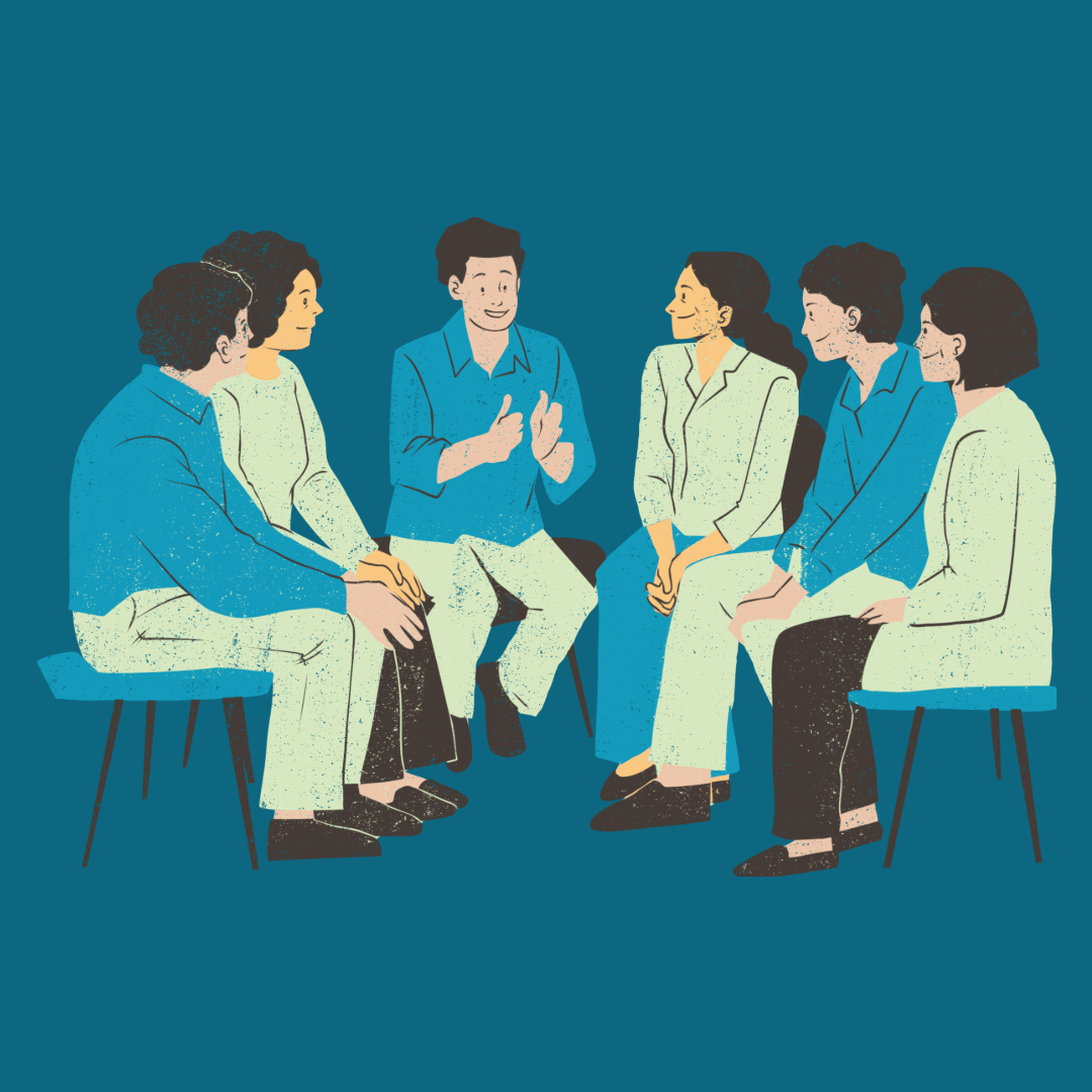 Group Therapy illustration