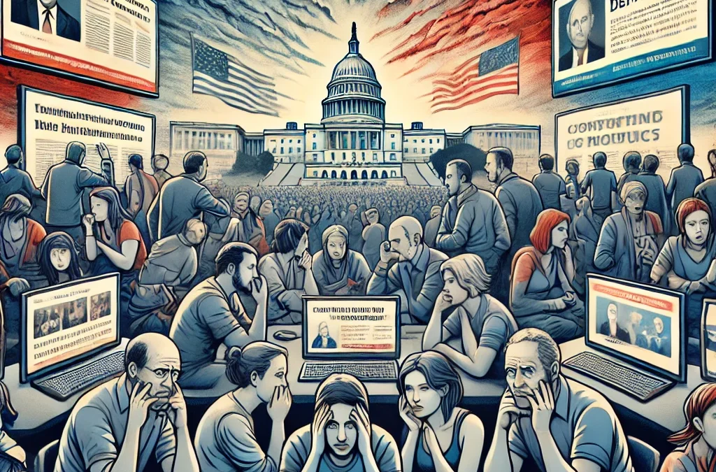 Collective Political Anxiety: Understanding and Coping in Today’s Divided America